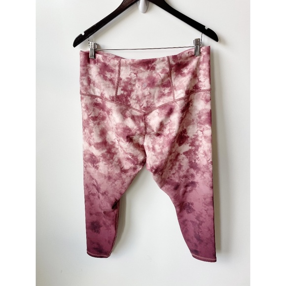 Athleta Elation Printed 7/8 Tight Plus Size 1X - Picture 4 of 4
